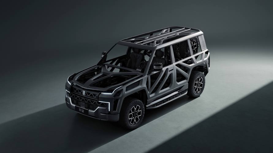 东莞137仰望U8硬派越野的科技魅力，国能汽车对传统燃油车市场的冲击